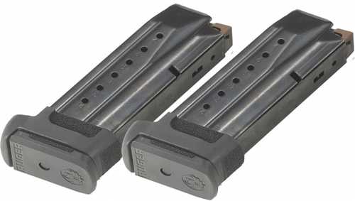 Ruger Security Value Pack 380 ACP For Security 380 Black Steel 15 Rounds 2 Pack Model: 90731